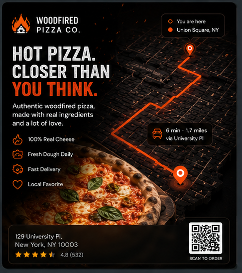 Woodfired Pizza Co.
